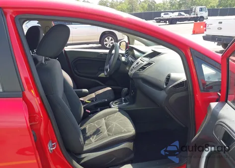 2012 Ford Fiesta Se из США, поврежденный, VIN 3FADP4EJ2CM114157